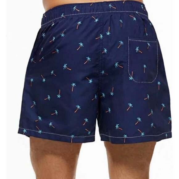 Dissolvable Swim Trunks In Water Prank Mens Swimming Shorts Size XXL, Navy Blue - Picture 3 of 5